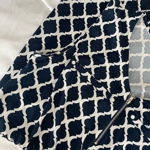 Navy Blue Mine Brand Dress